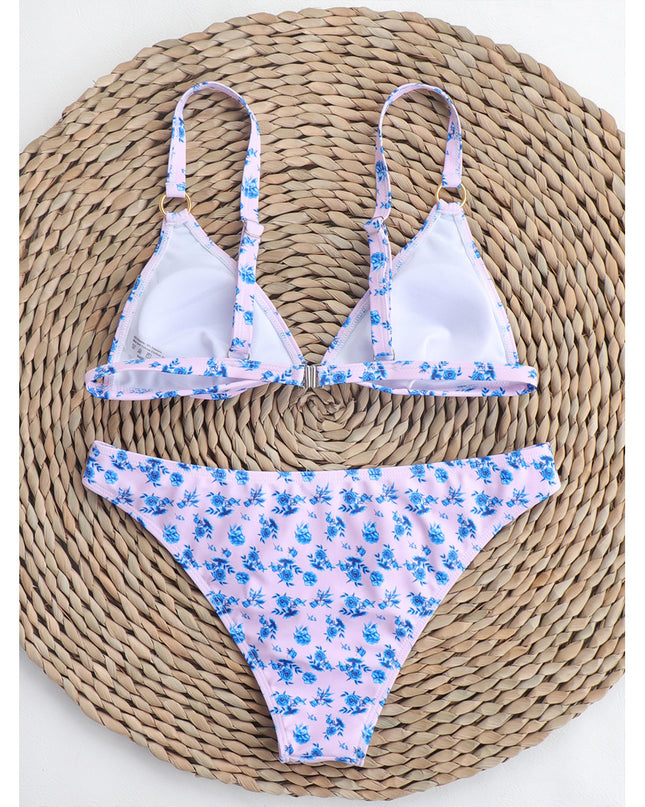 Floral Print Bikini