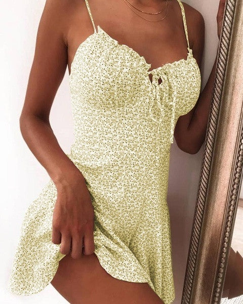 Floral Summer Dress