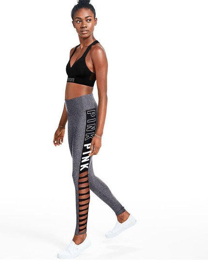 Side Slit Yoga Leggings