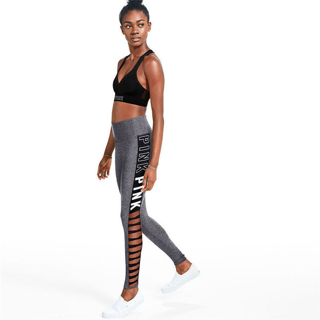 Side Slit Yoga Leggings