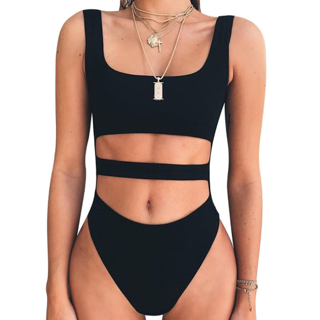 Hollow Out Bodysuit