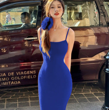 Long Slip Dress