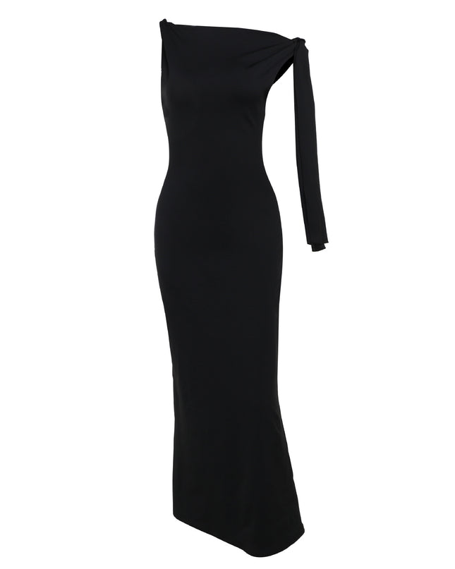 Ribbon Evening Dress