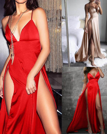 High Slit Maxi