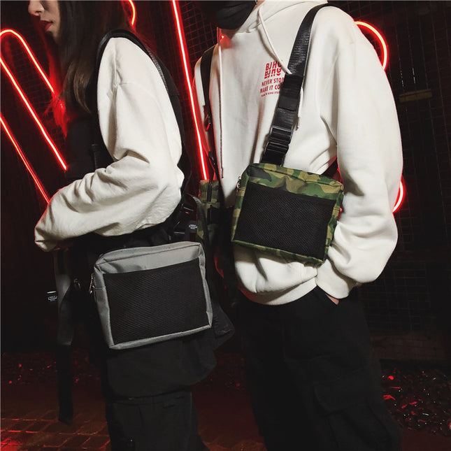 Cross Section Squares Bag