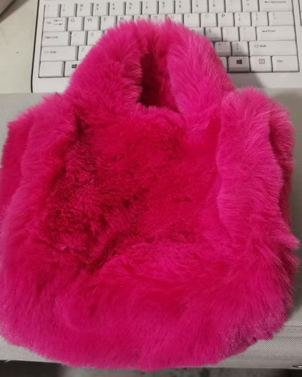 Plush Tote Bag