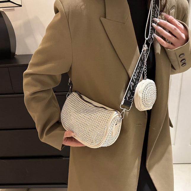 Rhinestone Purse