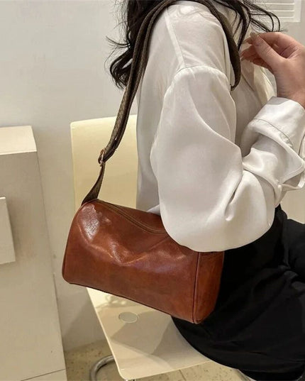Leather Shoulder Bag