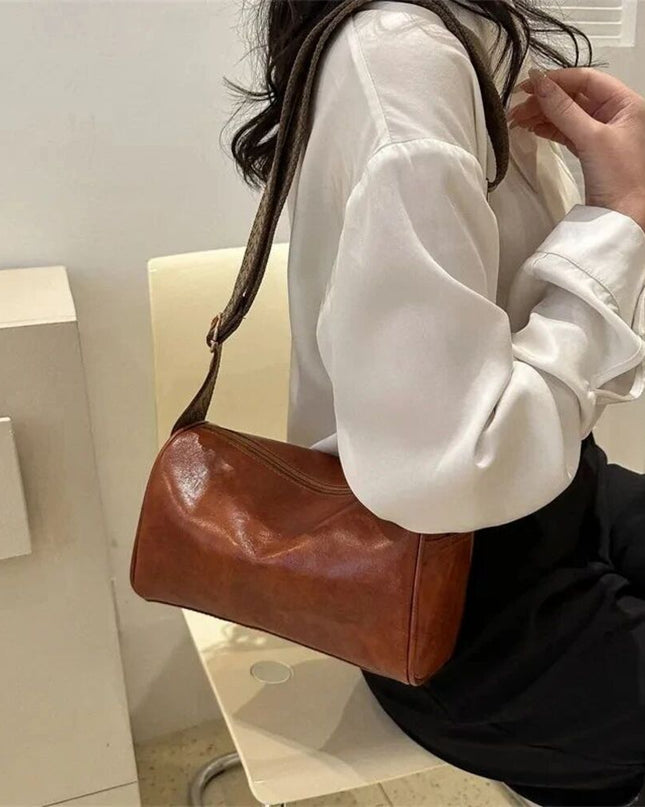Leather Shoulder Bag