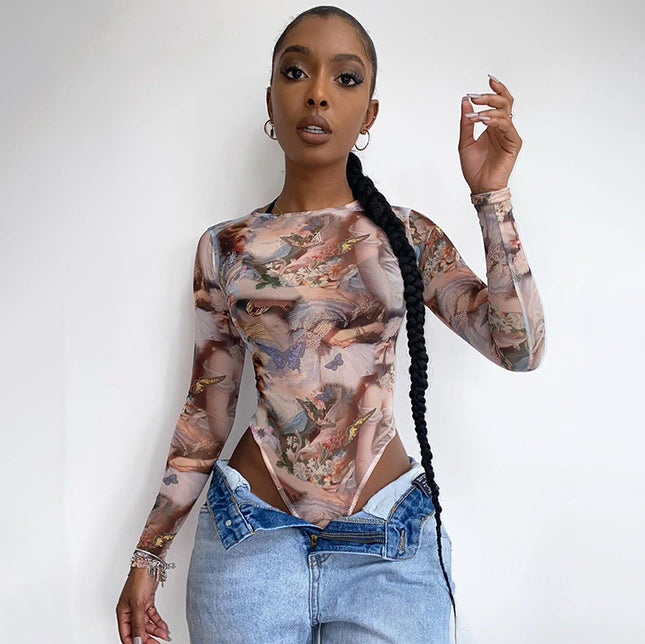 Long Sleeve Bodysuit