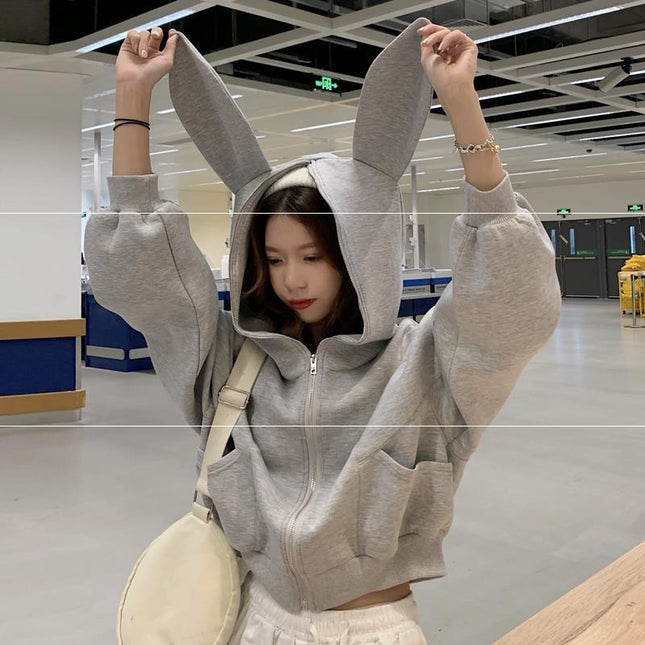 Ear Hooded Coat