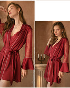 Red / Robes and belts / One size
