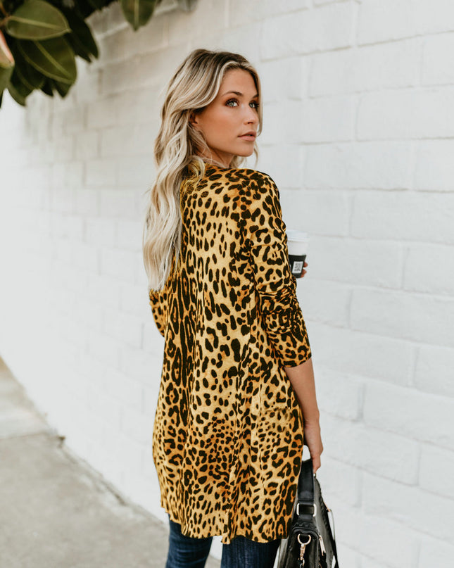 Leopard Jacket