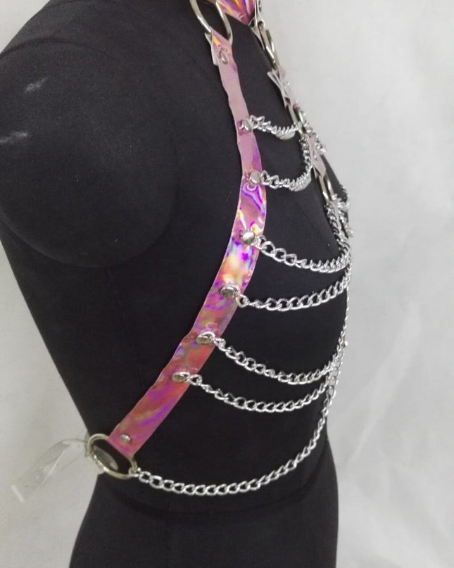 Holographic Rave Harness