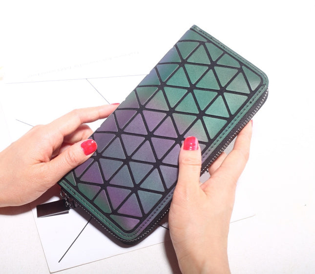 Luminous Geometry Wallet