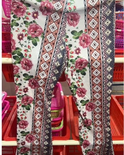 Hip Hugging Patterned Leggings