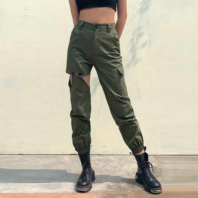 Irregular Harem Pants