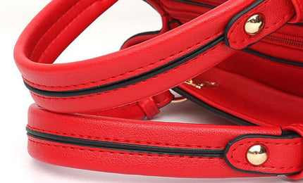 Tri-Color Tote