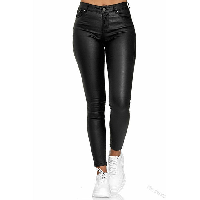 Leather Jeggings