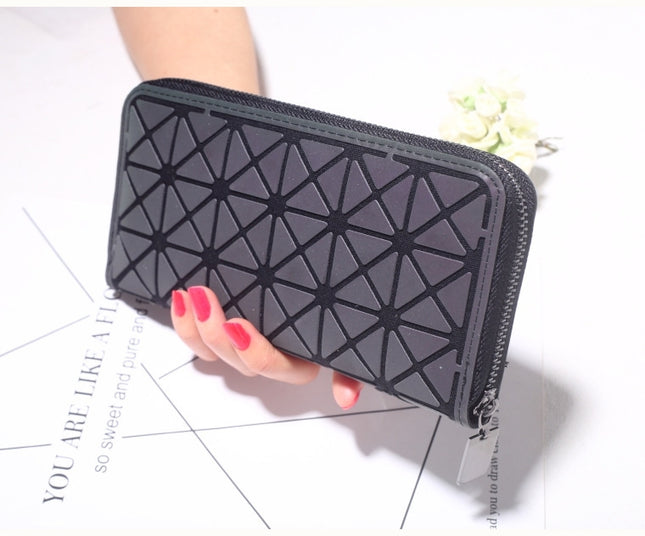 Luminous Geometry Wallet