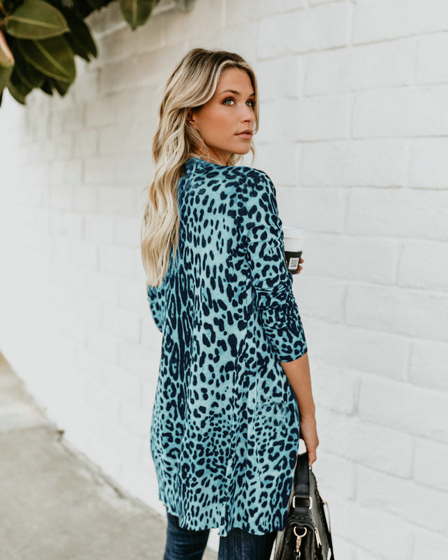 Leopard Jacket