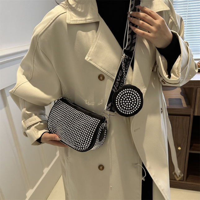 Rhinestone Purse