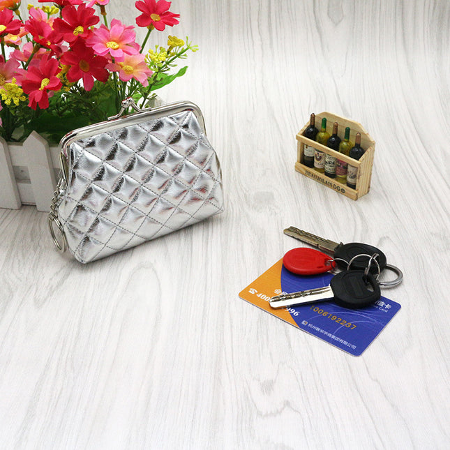 Metallic Coin Bag