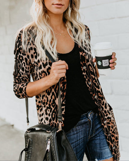 Leopard Jacket
