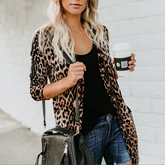 Leopard Jacket