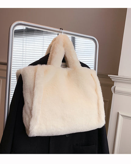 Plush Tote Bag