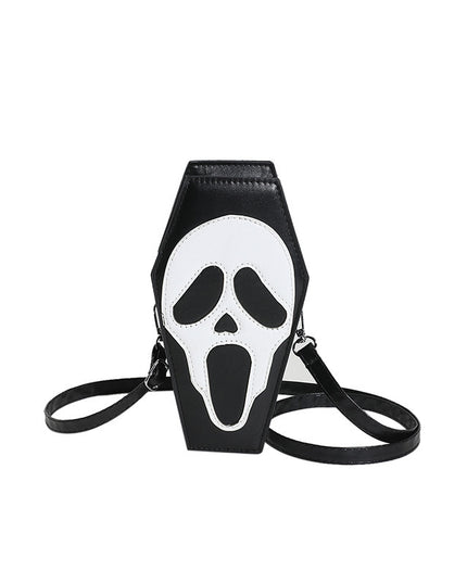 Ghost Face / Spider Web Purse