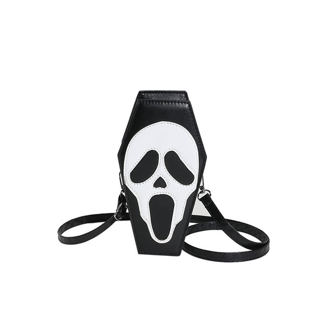 Ghost Face / Spider Web Purse