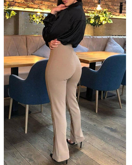 Lined Foot Pants