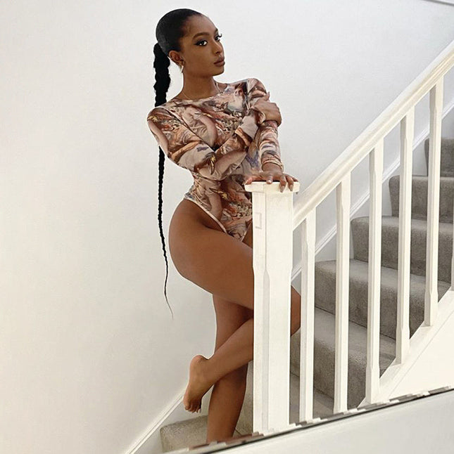 Long Sleeve Bodysuit