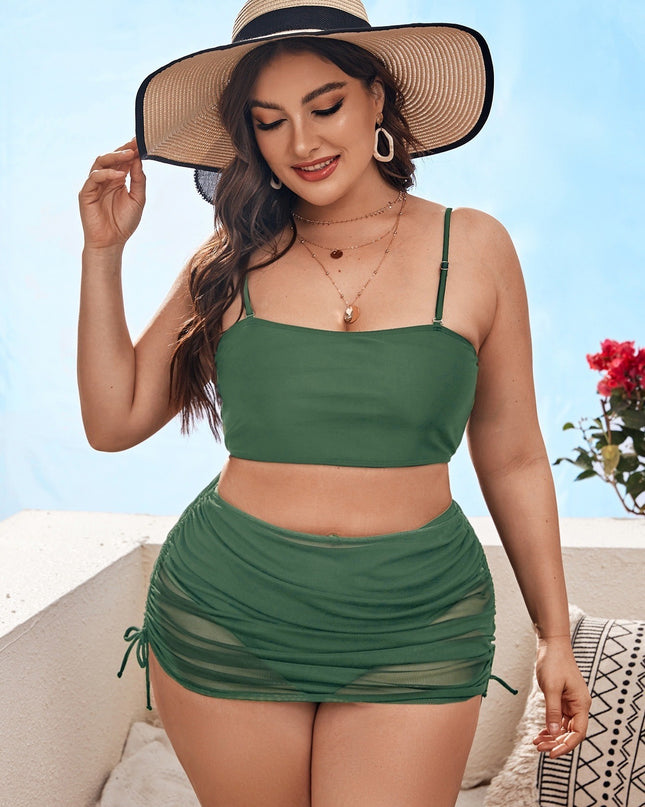 Three-Piece Bikini