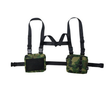 Cross Section Squares Bag