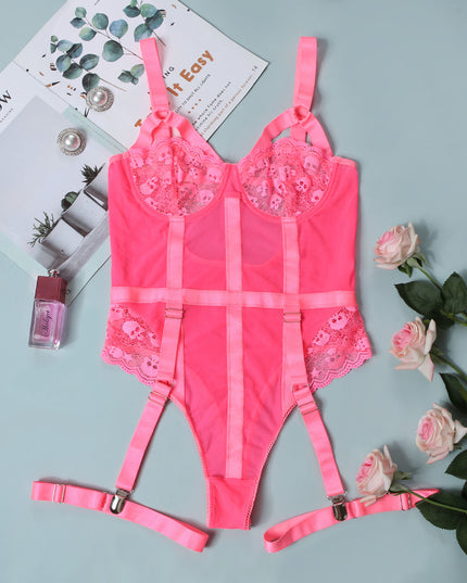 Erotic Lace Bodysuit