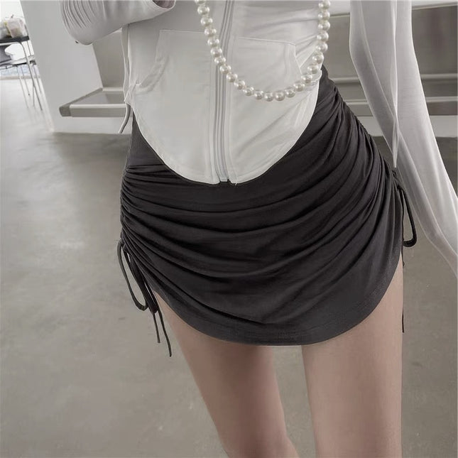 Scrunch Sides Skirt
