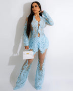 Blue / L