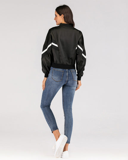 Casual Zip Sports Jacket