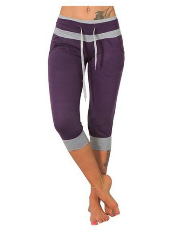 Cropped Pants