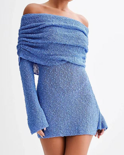 Knitted Mini Dress