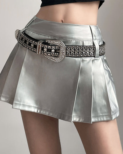 Pleated Skirt