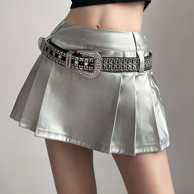 Pleated Skirt