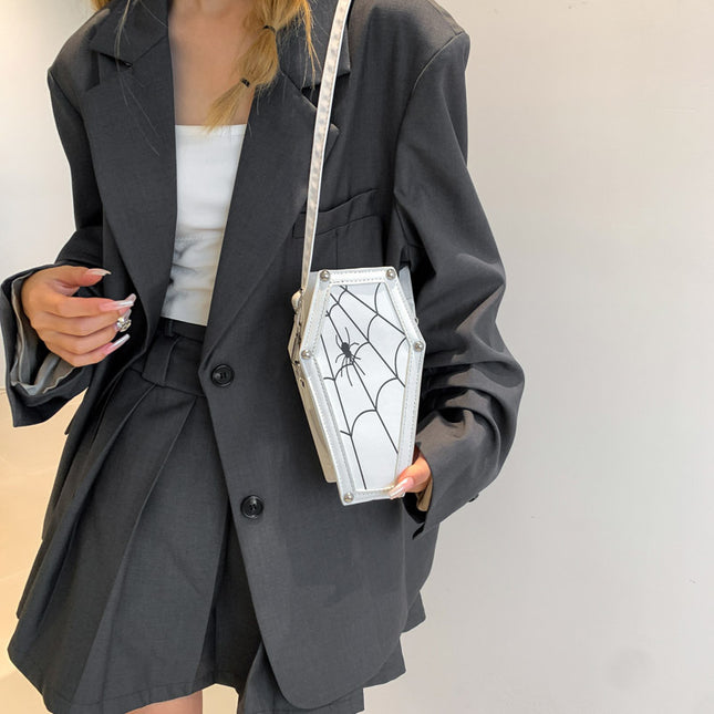 Ghost Face / Spider Web Purse