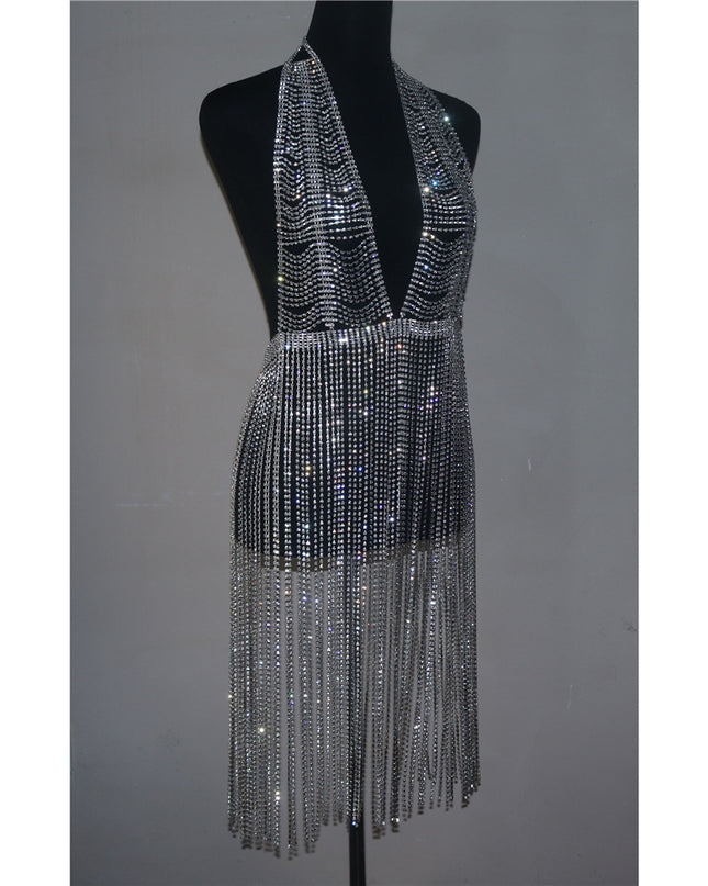 Body Chain Statement Piece