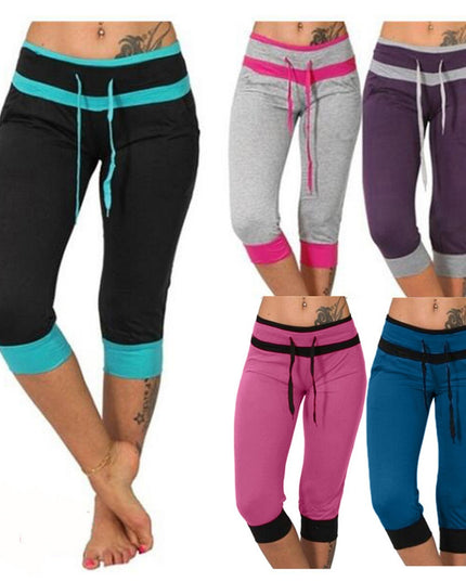 Cropped Pants
