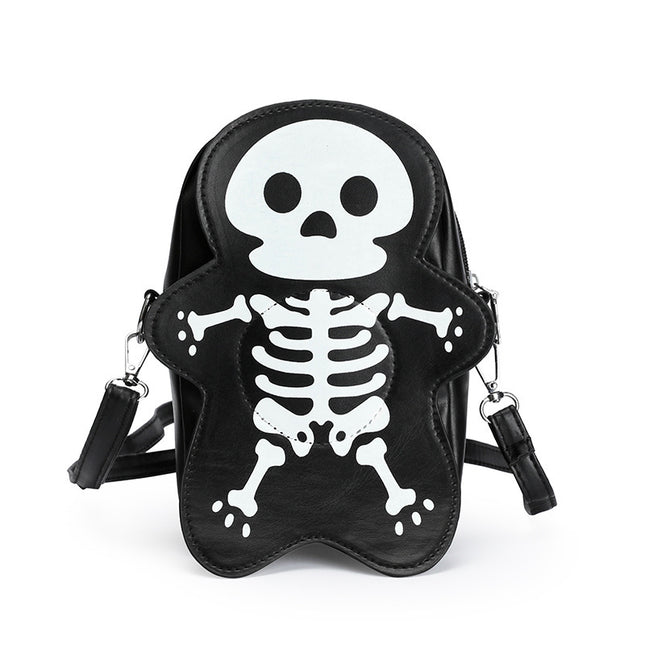 Skeleton Shoulder Bag