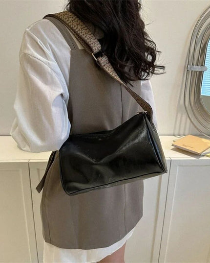 Leather Shoulder Bag