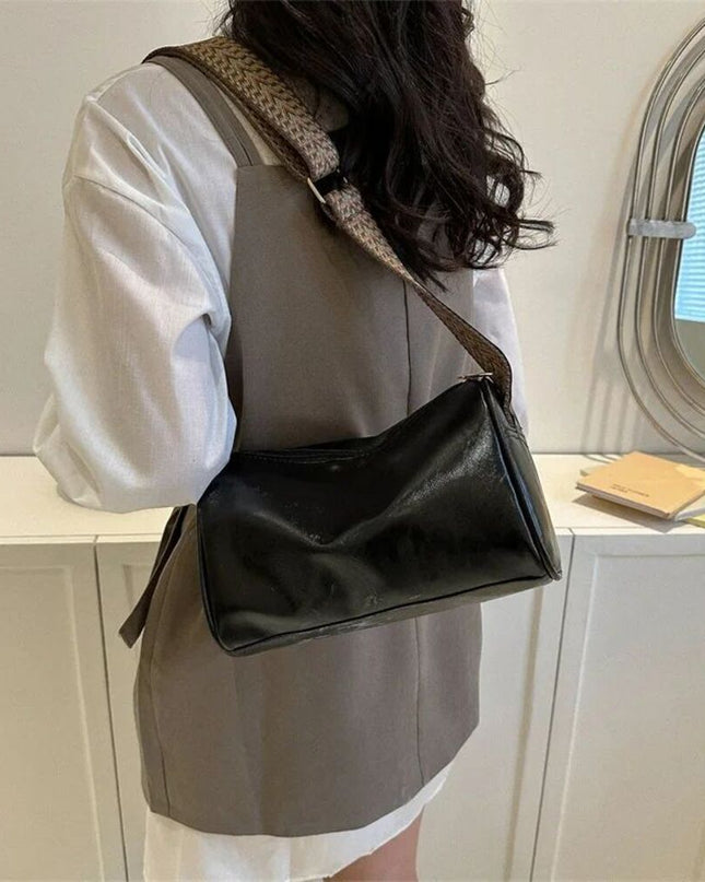 Leather Shoulder Bag